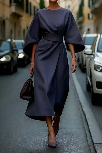 Clare™ | Vestido Maxi Elegante con Cinturón