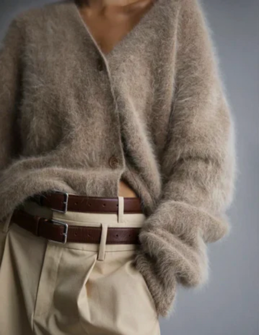 Bella - Suéter Oversized Chic