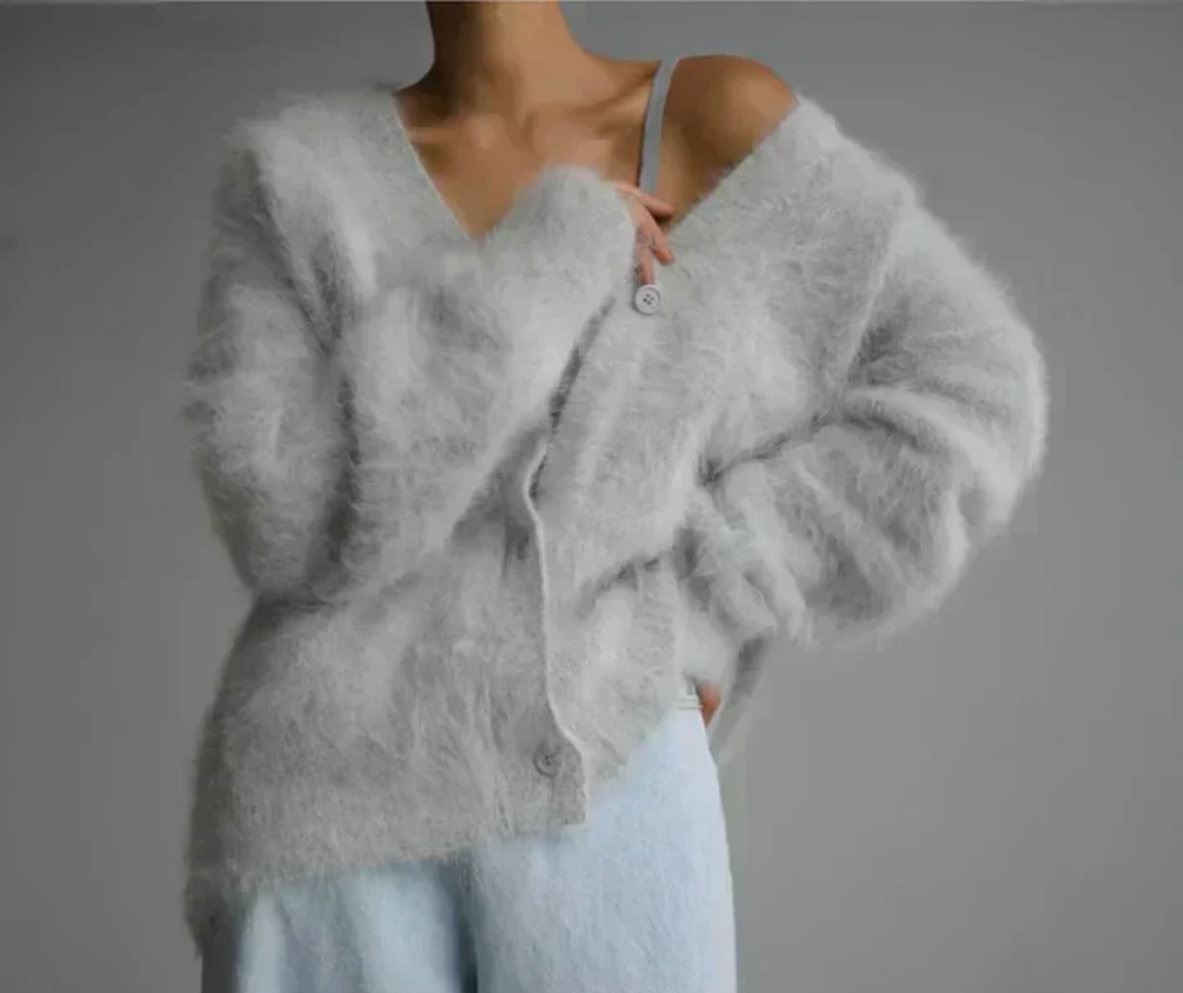 Bella - Suéter Oversized Chic