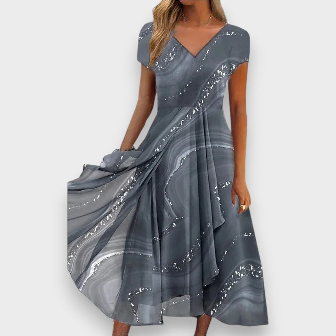 Nilda - Vestido elegante