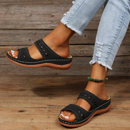 Mira – Sandalias de Soporte para Todo el Día