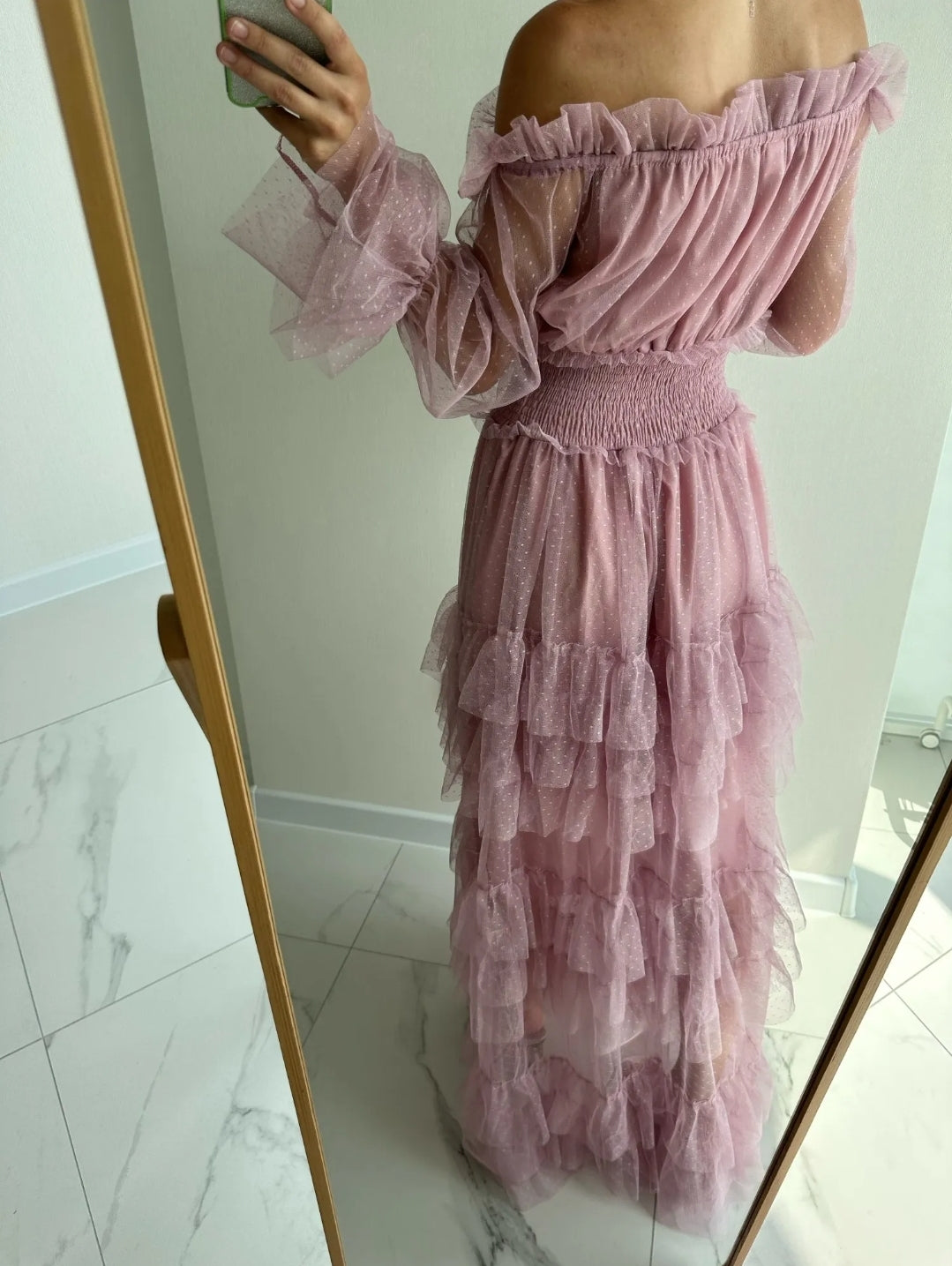 Vestido Sheer Charm de Stella