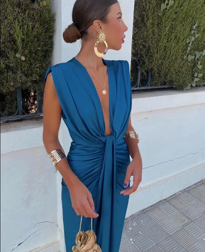 Daisy | Vestido Plisado Elegante