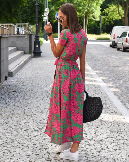 Linda - Vestido Floral de Verano