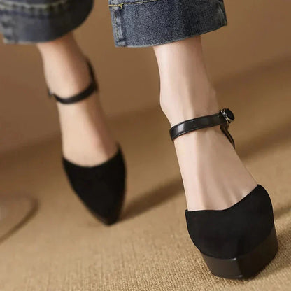 Celeste - Tacones Elegantes
