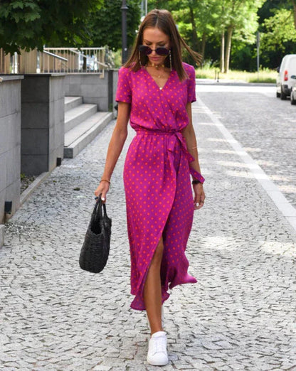 Linda - Vestido Floral de Verano