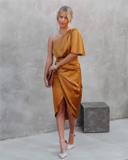 Allegra - Elegante vestido de fiesta de seda