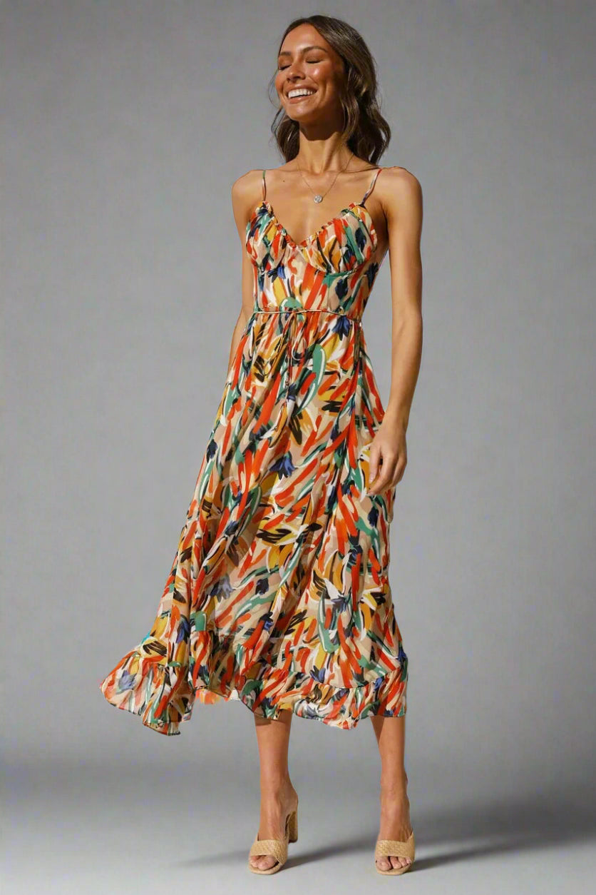 Veltrunda | Vestido Maxi Elegante para Apariencias Estilosas