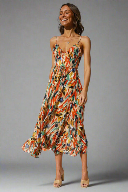 Veltrunda | Vestido Maxi Elegante para Apariencias Estilosas