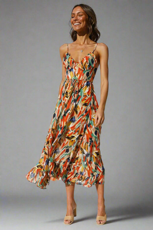 Veltrunda | Vestido Maxi Elegante para Apariencias Estilosas