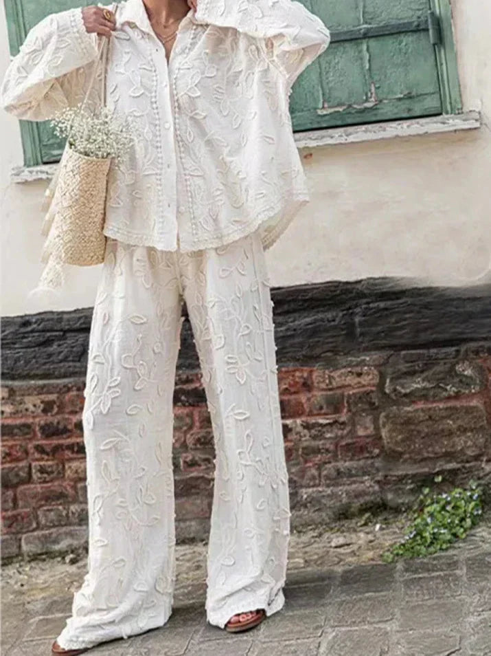 Gracelyn - Conjunto Casual Elegante