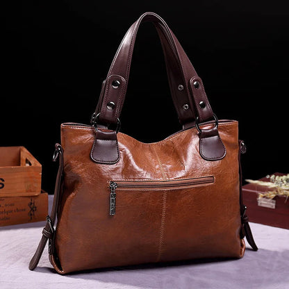Aralyn - Bolso Tote de Cuero Suave Refinado