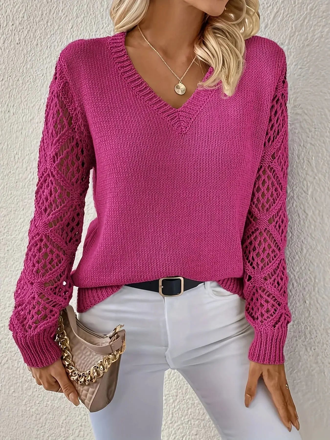 Tarin™ | Suéter de Cuello en V Acogedor