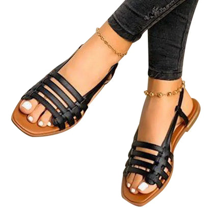 Edetta - Sandalias de Piel Lisa