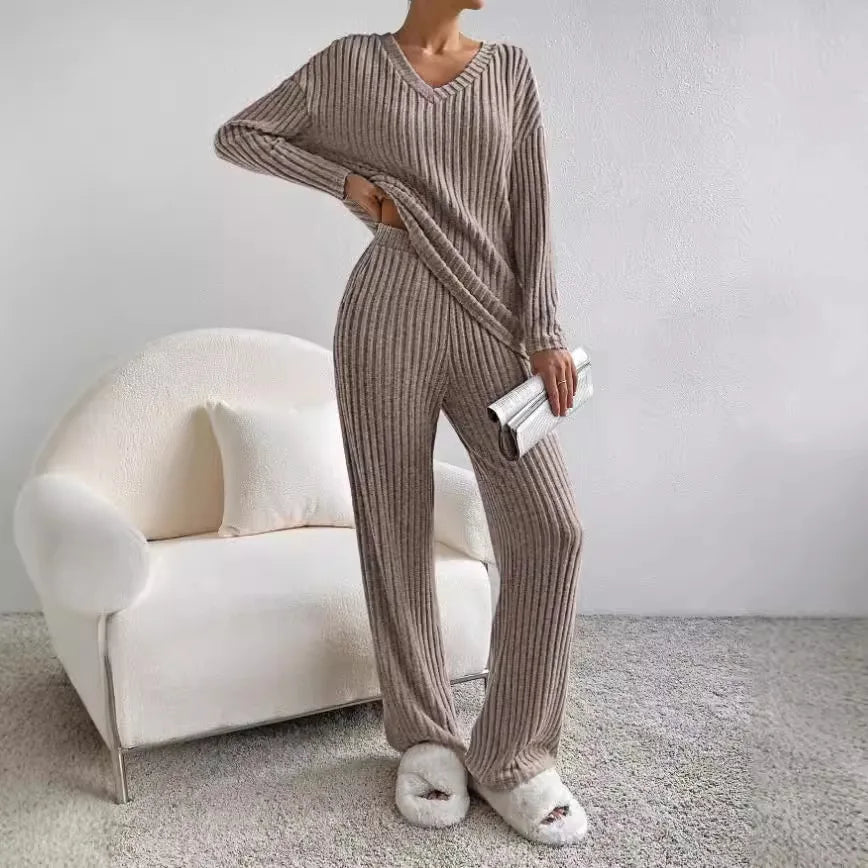 SABINA – Conjunto de Lounge Cómodo con Pierna Ancha