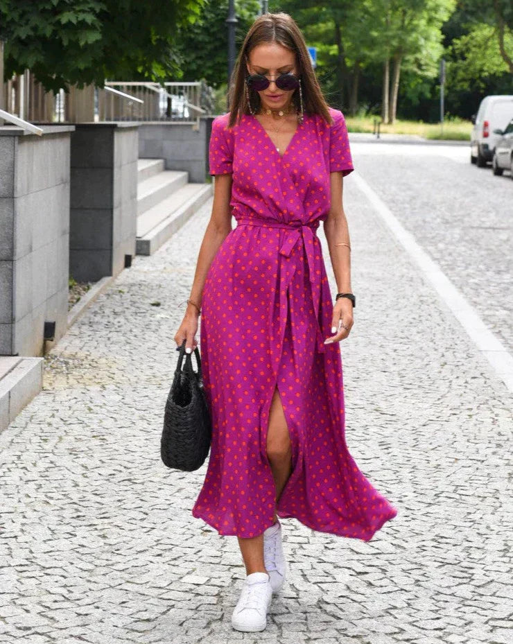 Linda - Vestido Floral de Verano