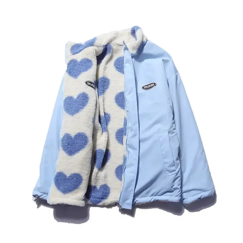Alveena | Chaqueta Reversible Corazón
