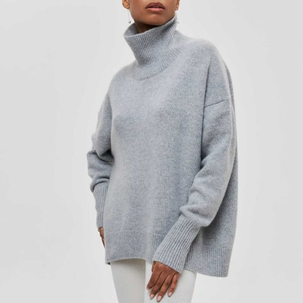 Noa | Suéter de Cuello Alto Luxe