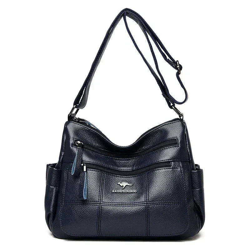 Bolso de Cuero Suave Davina