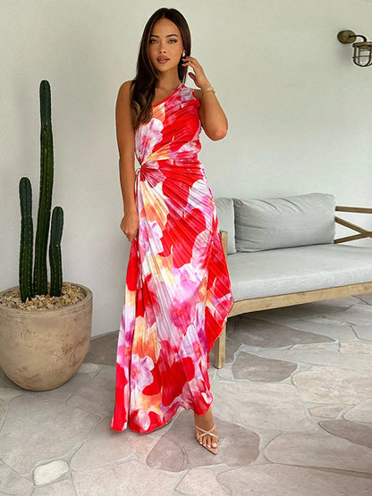 Katie | Vestido de Verano Plisado