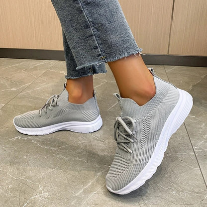 Brinley - Zapatos con Cordones Transpirables