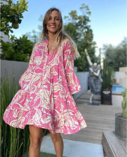 Vestido Midi Boho Bloom Everlen™