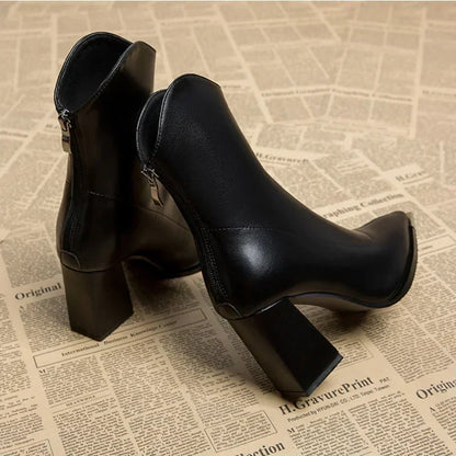 Tacones de Cuero Relax