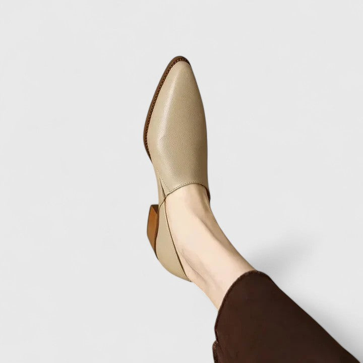 Giorgia - Elegantes Mocasines de Piel