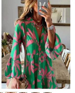 Vestido Midi Boho Bloom Everlen™