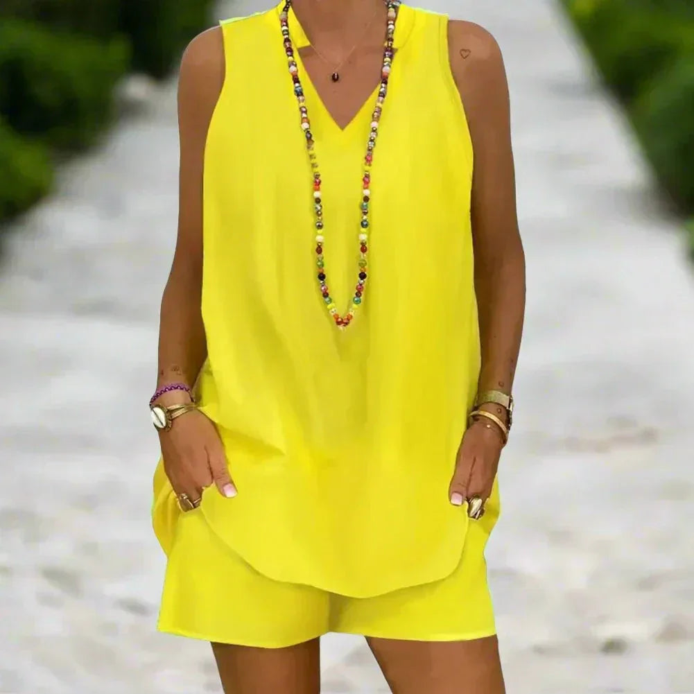 Bia - Conjunto Elegante de Verano