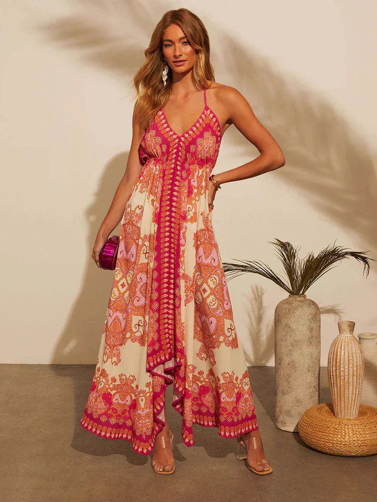 Vestido Maxi Bohemio Valeria