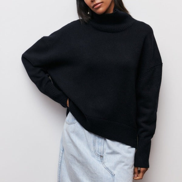 Noa | Suéter de Cuello Alto Luxe