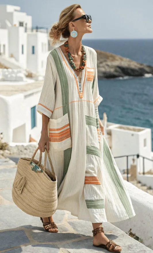 Vera - Vestido largo de verano