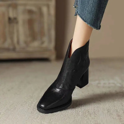 Botines de Ante Aphixta