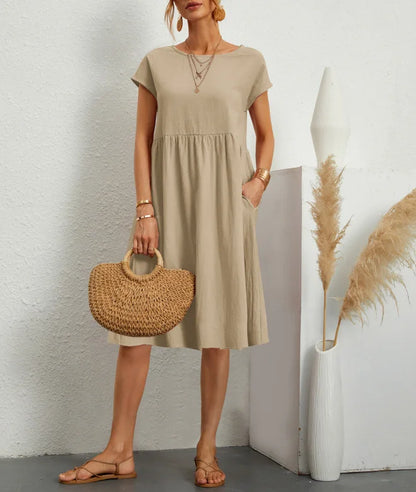 Rowena - Vestido Midi de Verano