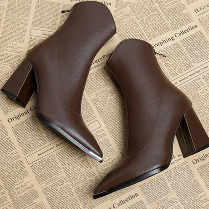Tacones de Cuero Relax