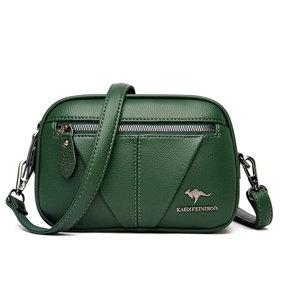 Bolso Tote Compacto de Cuero Varese