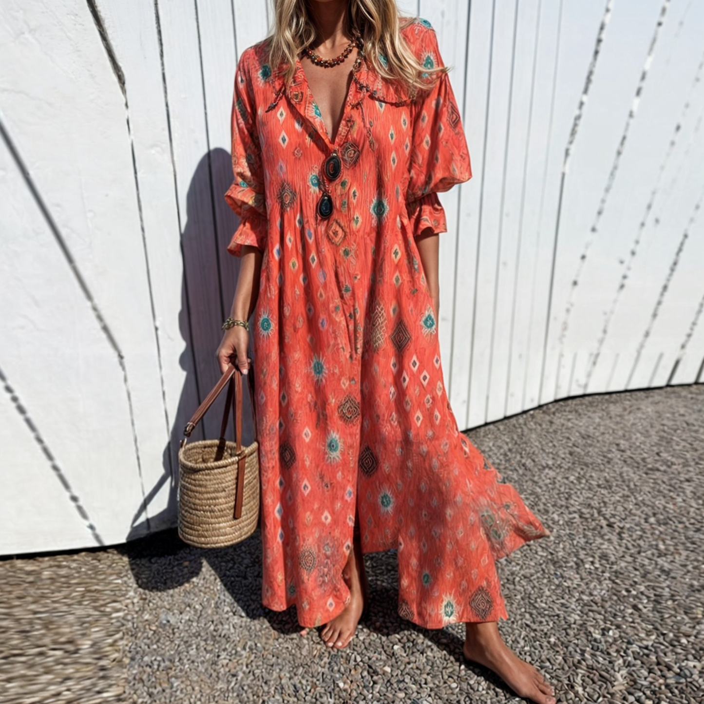 Jessamy | Vestido Ligero de Primavera y Verano