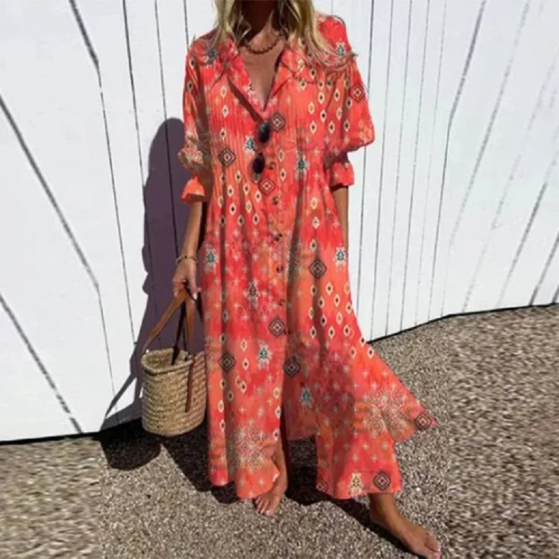 LOTTIE - VESTIDO BOHO