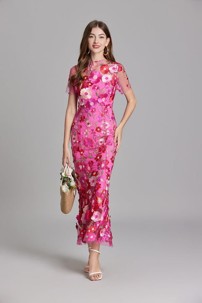 Solara - Vestido Floral Finesse
