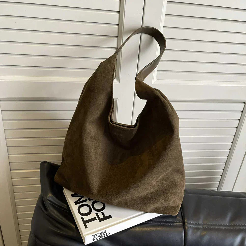 Jada | Bolso Tote de Ante