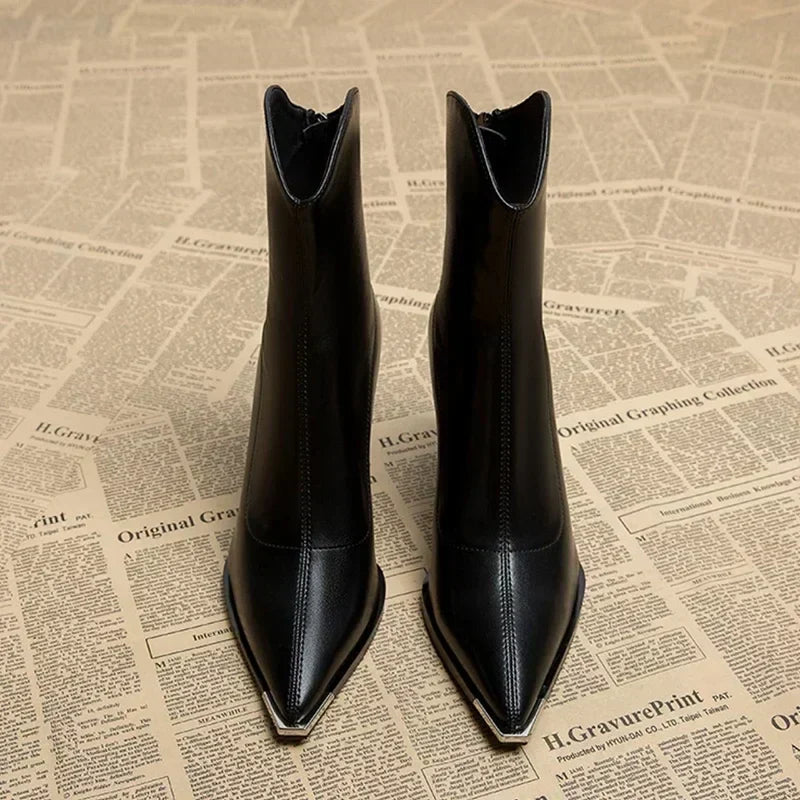 Tacones de Cuero Relax