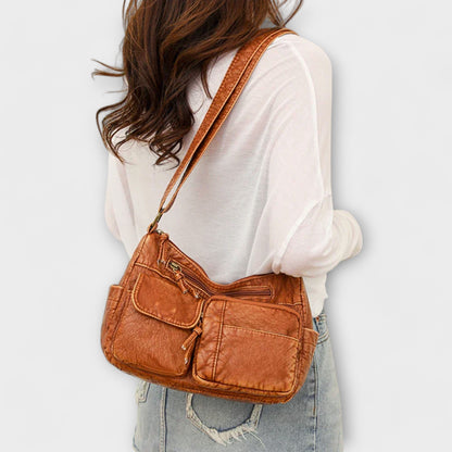 Bolso de Cuero Clásico