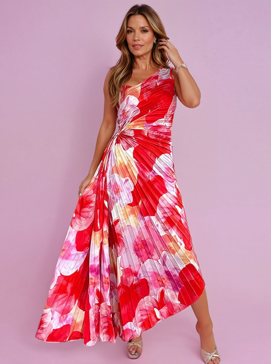 Katie | Vestido de Verano Plisado