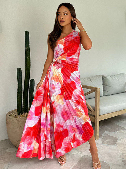 Katie | Vestido de Verano Plisado