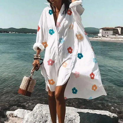 Nadine - Vestido de verano fluido y atemporal para mujer