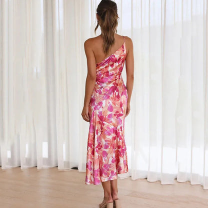 Eliza - Vestido con Tirante en un Hombro