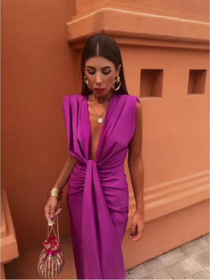 Daisy | Vestido Plisado Elegante