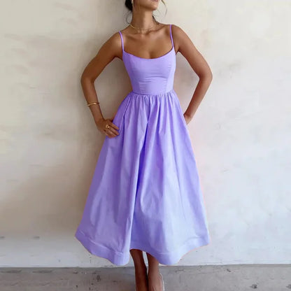 JOAN | VESTIDO DE TIRANTES DE ESPAGUETI