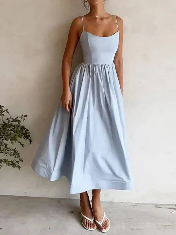 JOAN | VESTIDO DE TIRANTES FINOS